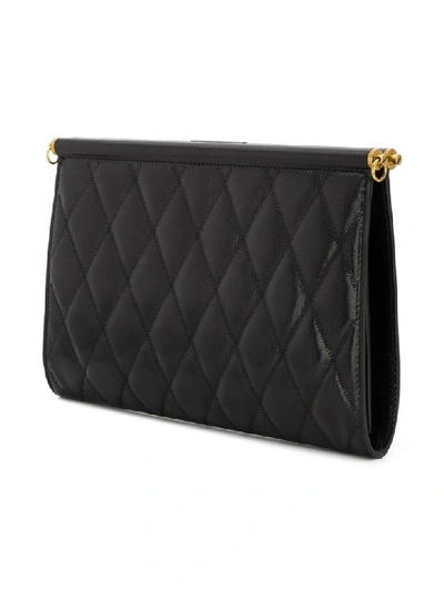 Shop Givenchy Gem Medium Shoulder Bag In Black