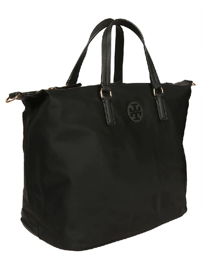 Shop Tory Burch Tilda Slouchy Tote In Black