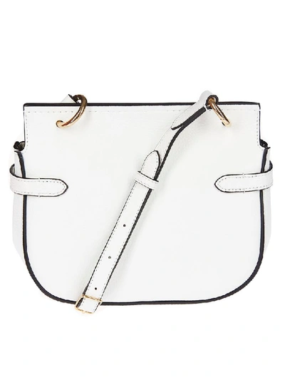 Shop Mulberry Amberley Shoulder Bag In White