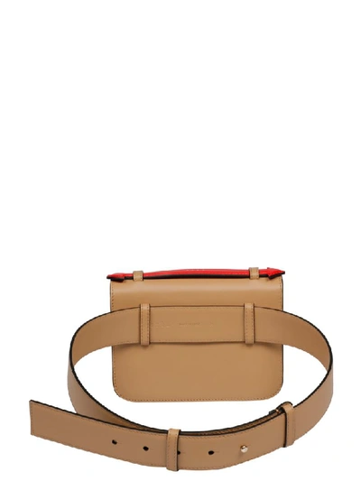 Shop Stée Aimee Belt Bag In Nude & Neutrals