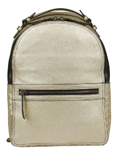 Shop Bottega Veneta Backpack In Basic