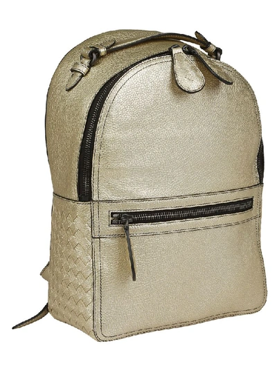 Shop Bottega Veneta Backpack In Basic