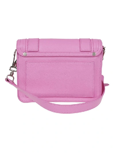 Shop Proenza Schouler Mini Ps1 Crossbody Bag In Lilac