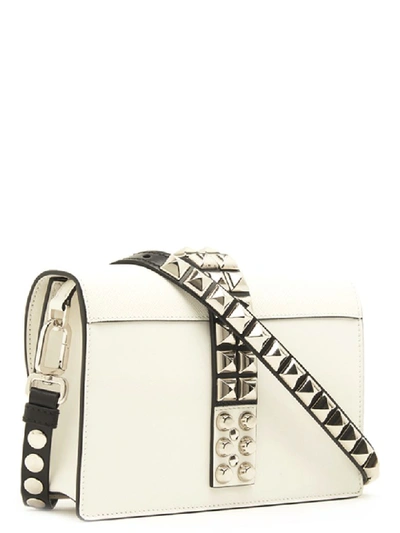 Shop Prada Electra Bag In White