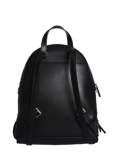 Shop Michael Michael Kors Rhea Zip Backpack In Nero