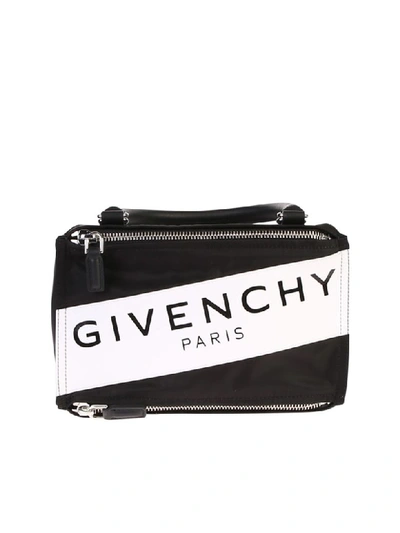 Shop Givenchy Pandora Bag In Black
