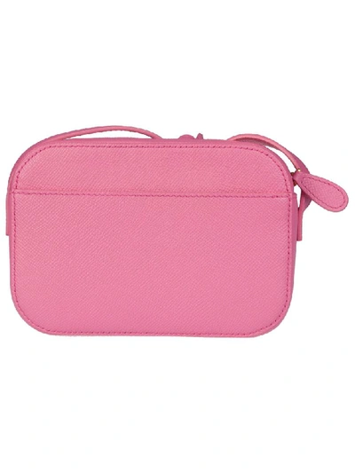 Shop Balenciaga Souvenir Shoulder Bag In Pink