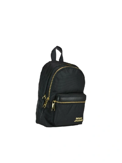 Shop Marc Jacobs Trek Pack Medium Backpack In Black