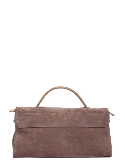 Shop Zanellato Small Nina Bag In Marrone