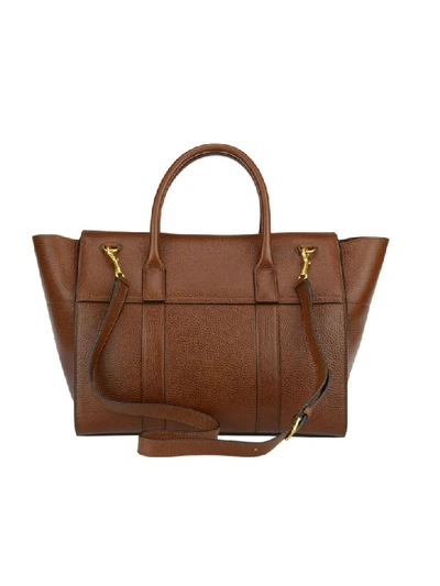 Shop Mulberry Bayswater Bag In Basic