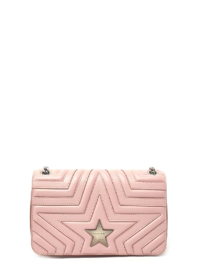 Shop Stella Mccartney Stella Star Bag In Pink