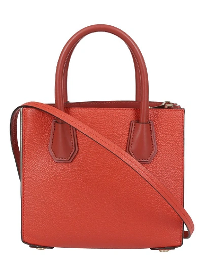 Shop Michael Kors Tote In Rosso/rosa
