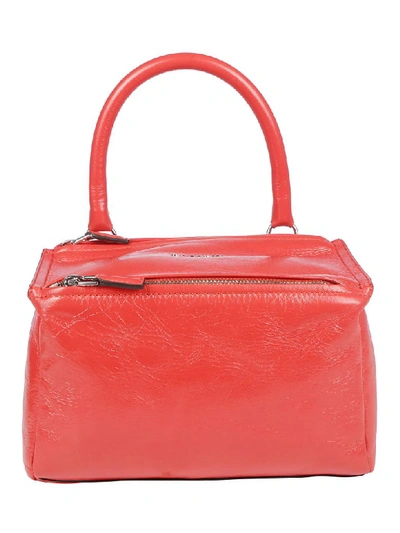 Givenchy Small Pandora Tote In Basic