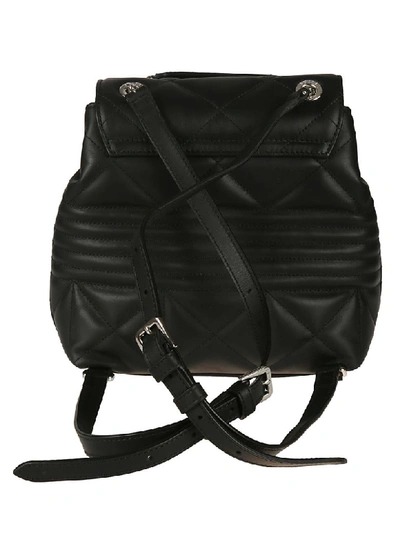 Shop Furla Fortuna Backpack In Black