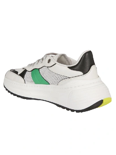 Shop Bottega Veneta Speedster Sneakers In White