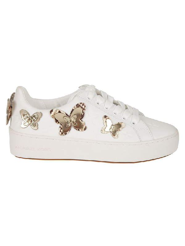 michael kors sneakers butterfly