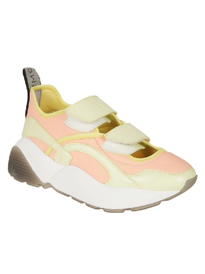 Shop Stella Mccartney Eclypse Sneakers In Ray/rose/cit/a/g/blk