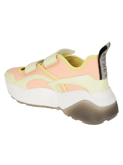 Shop Stella Mccartney Eclypse Sneakers In Ray/rose/cit/a/g/blk