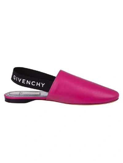 Shop Givenchy Sandals In Fuxia