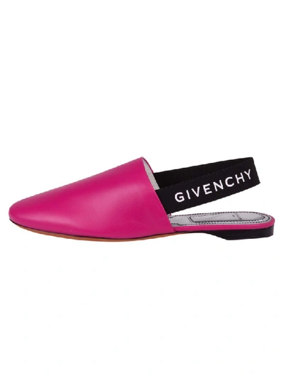 Shop Givenchy Sandals In Fuxia