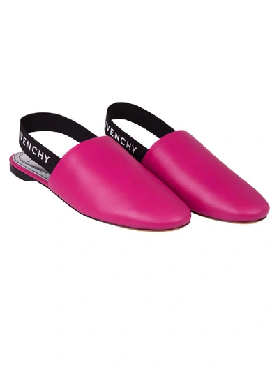 Shop Givenchy Sandals In Fuxia