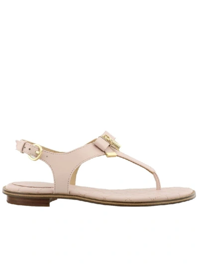 Alice Thong Sandals In Pink