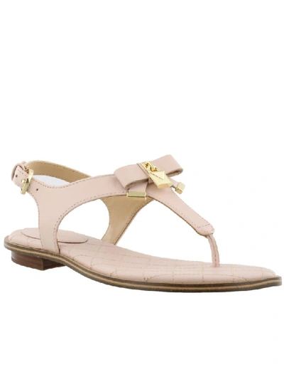 Michael Kors Alice Thong Sandals In Pink | ModeSens