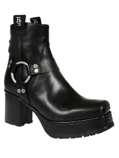 Shop R13 Embellished Boots In Black