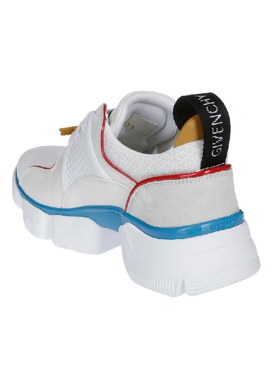 Shop Givenchy Jaw Sneakers In Basic