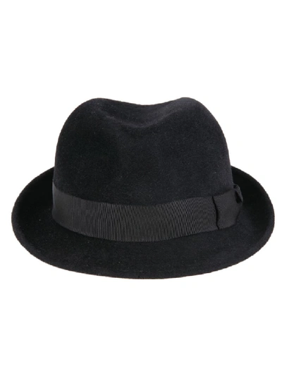 Shop Anthony Peto Salvador Lapin Fur Felt Hat In Black