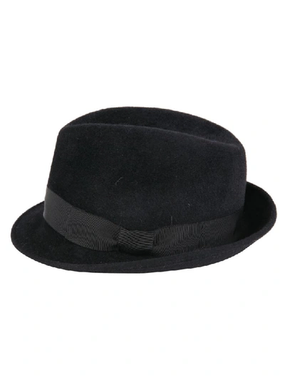 Shop Anthony Peto Salvador Lapin Fur Felt Hat In Black