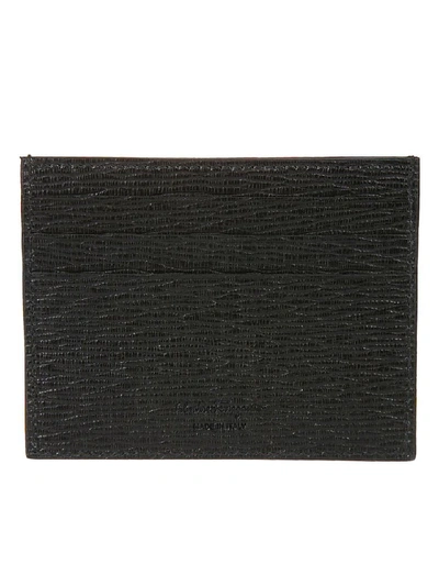 Shop Ferragamo Classic Cardholder In Black