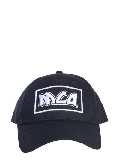 Shop Mcq By Alexander Mcqueen Baseball Cap In Nero