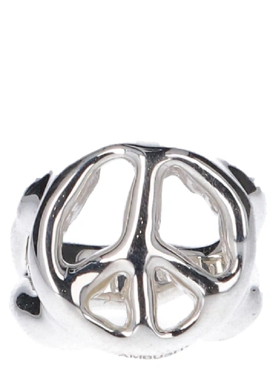 Shop Ambush Peace Ring In Silver