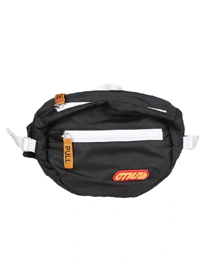 Shop Heron Preston Style Belt Bag In Black