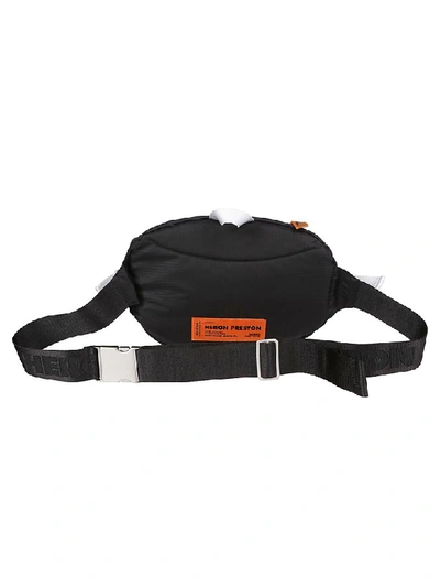 Shop Heron Preston Style Belt Bag In Black