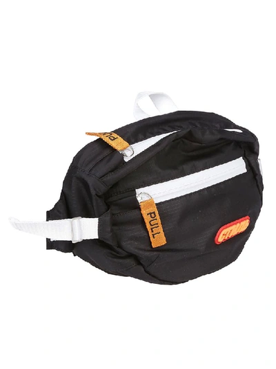 Shop Heron Preston Style Belt Bag In Black