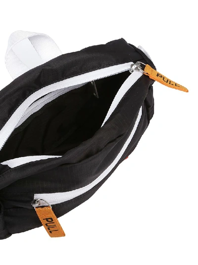 Shop Heron Preston Style Belt Bag In Black