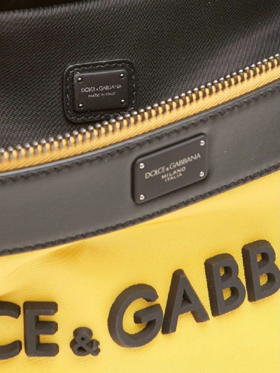 Shop Dolce & Gabbana Bag In Yellow