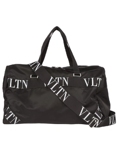 Shop Valentino Garavani Boston Bag In Nero