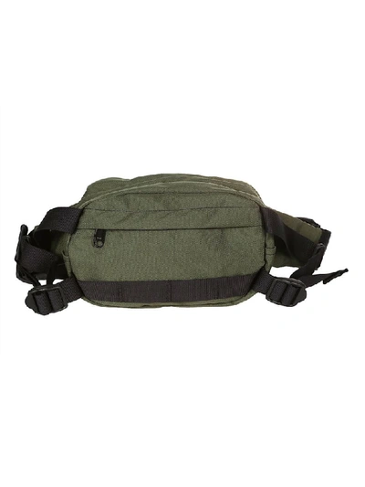 Shop Futur Classic Belt Bag In Army Green
