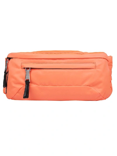 Shop Prada Belt Bag In Basic