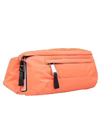 Shop Prada Belt Bag In Basic