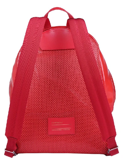 Shop Givenchy Urban Backpack In Red