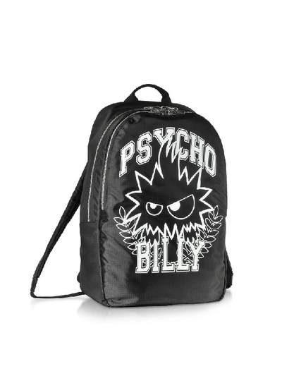 Shop Mcq By Alexander Mcqueen Mcq Alexander Mcqueen Psycho Billy Black Nylon Backpack