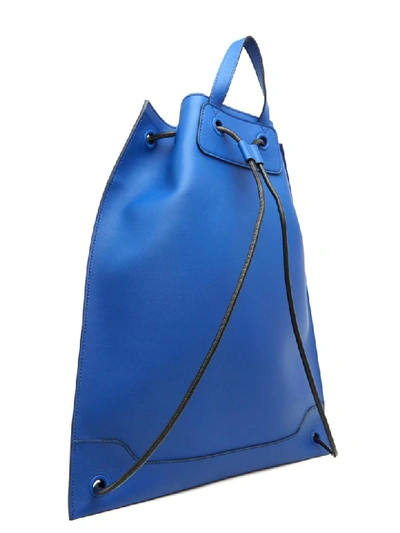 Shop Burberry Bobby Bag In Blue