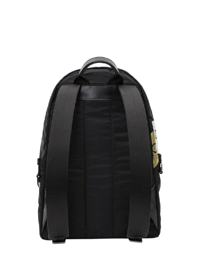 Shop Dolce & Gabbana Vulcano Backpack In Black