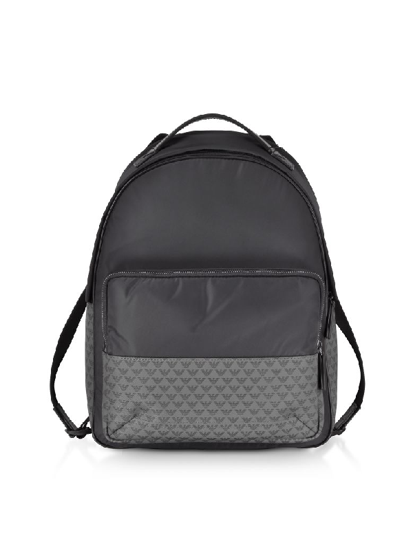 armani backpack mens