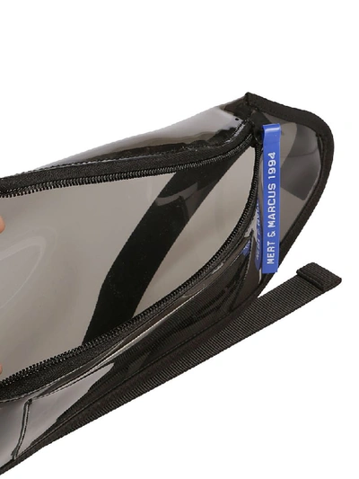 Shop Dsquared2 Zipped Belt Bag In Basic