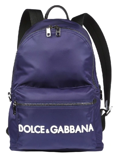 Shop Dolce & Gabbana Dolce E Gabbana Backpack In Basic